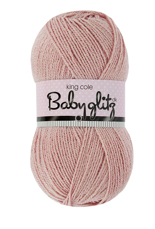 King Cole Yarn - Baby Glitz DK 100g