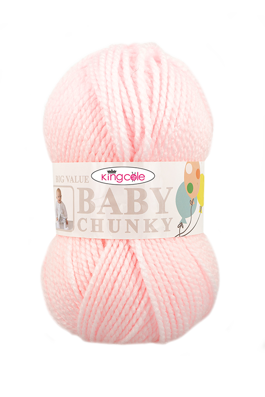 King Cole Yarn - Baby Chunky 100g