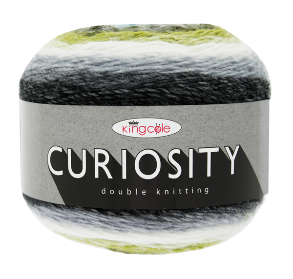 King Cole Yarn - Curiosity
