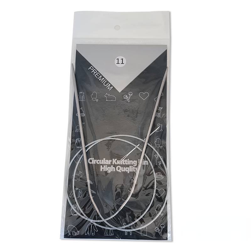 Circular knitting needle - 11 sizes