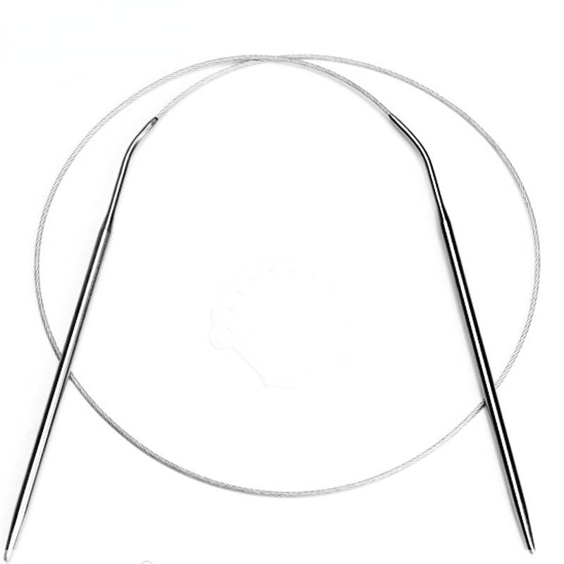 Circular knitting needle - 11 sizes