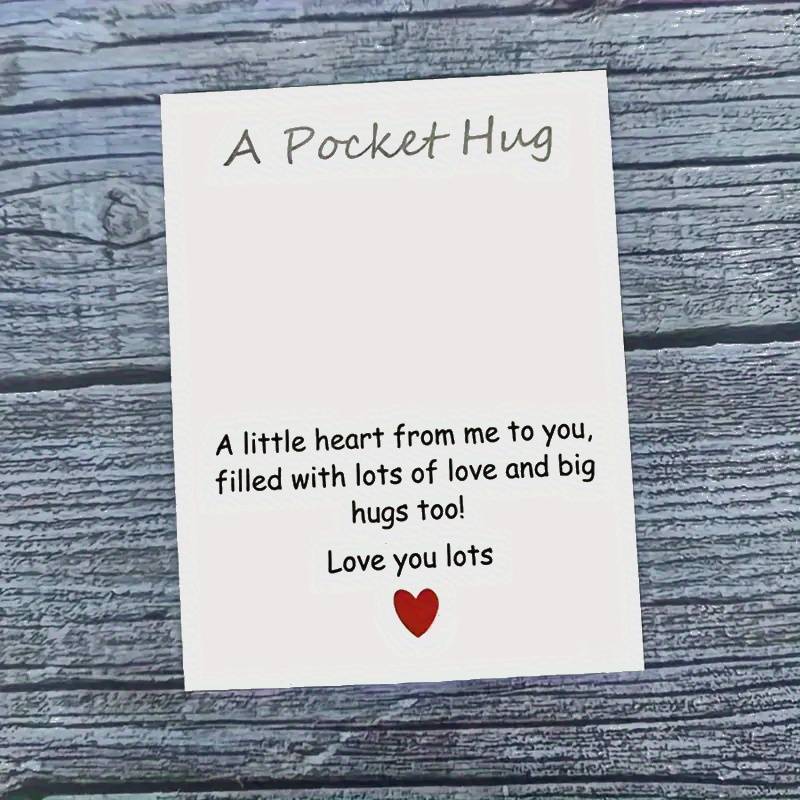 Pocket hug cards - 5 pack