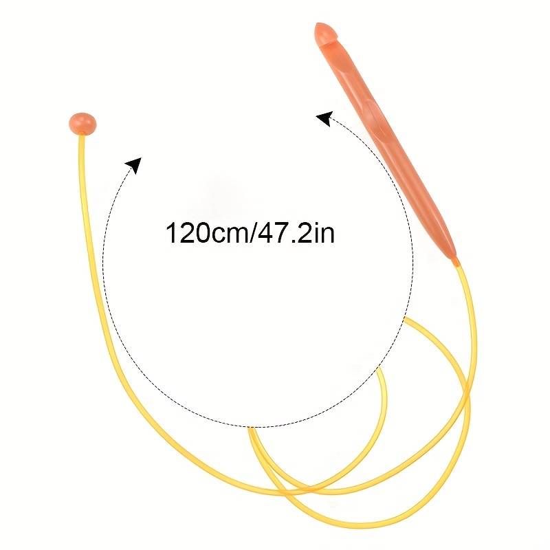 Tunisian Blanket Hooks