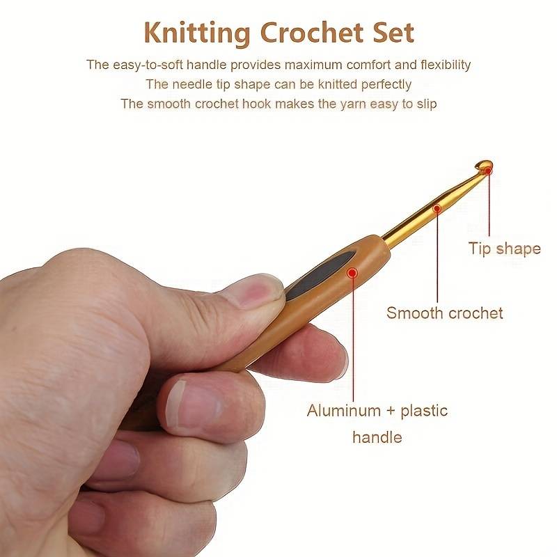 Tunisian Crochet Hook - choice of sizes