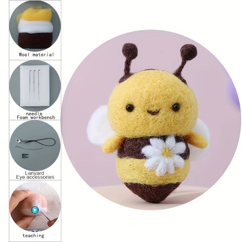 Bee Felting Kit