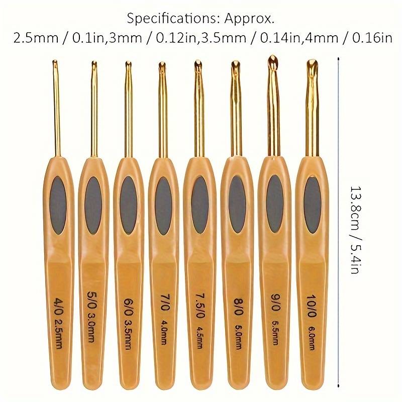 Clover Crochet Hooks - range of sizes