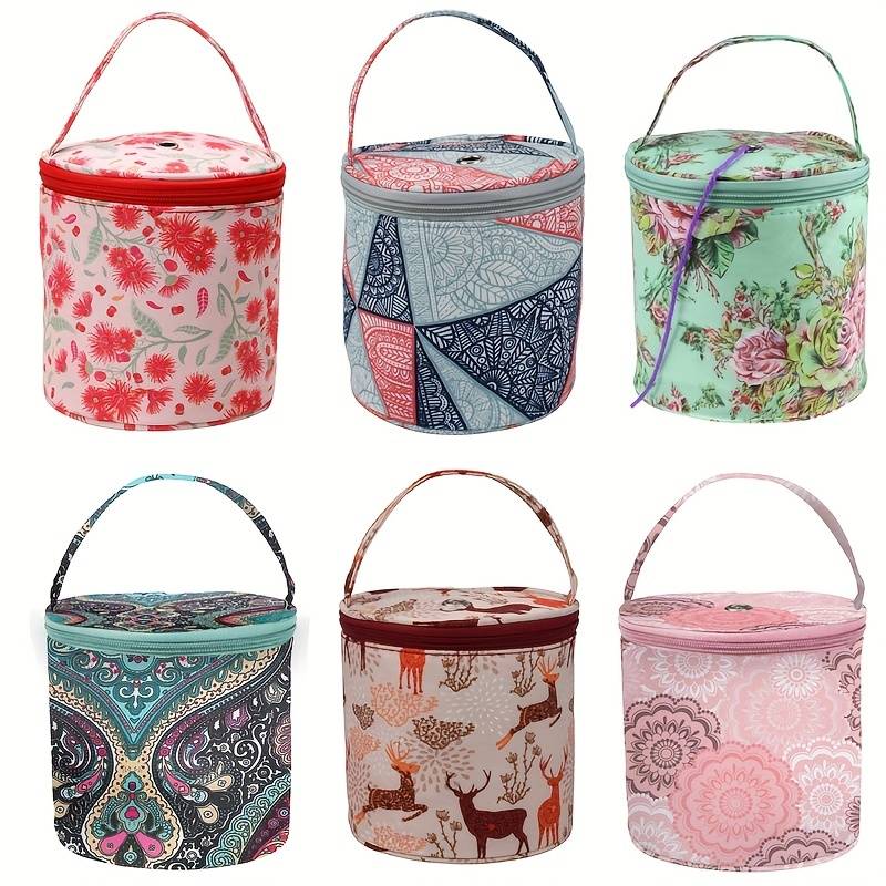 Travel Yarn Storage Bag - choice of six colours