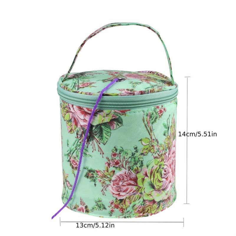 Travel Yarn Storage Bag - choice of six colours