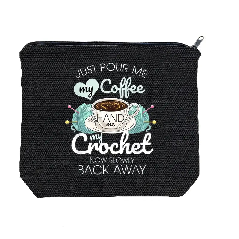 Crochet Accessories Bag