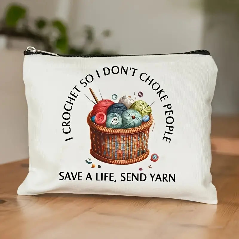 Crochet Accessories Bag