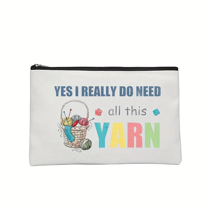 Crochet Accessories Bag