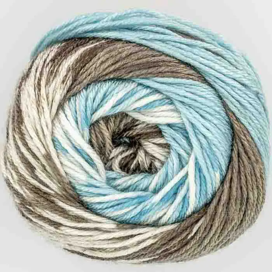 Fjord self striping - Double Knit 100g