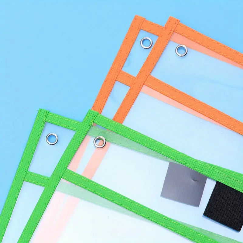 Clear PVC Dry Erase Folder - A4 Size