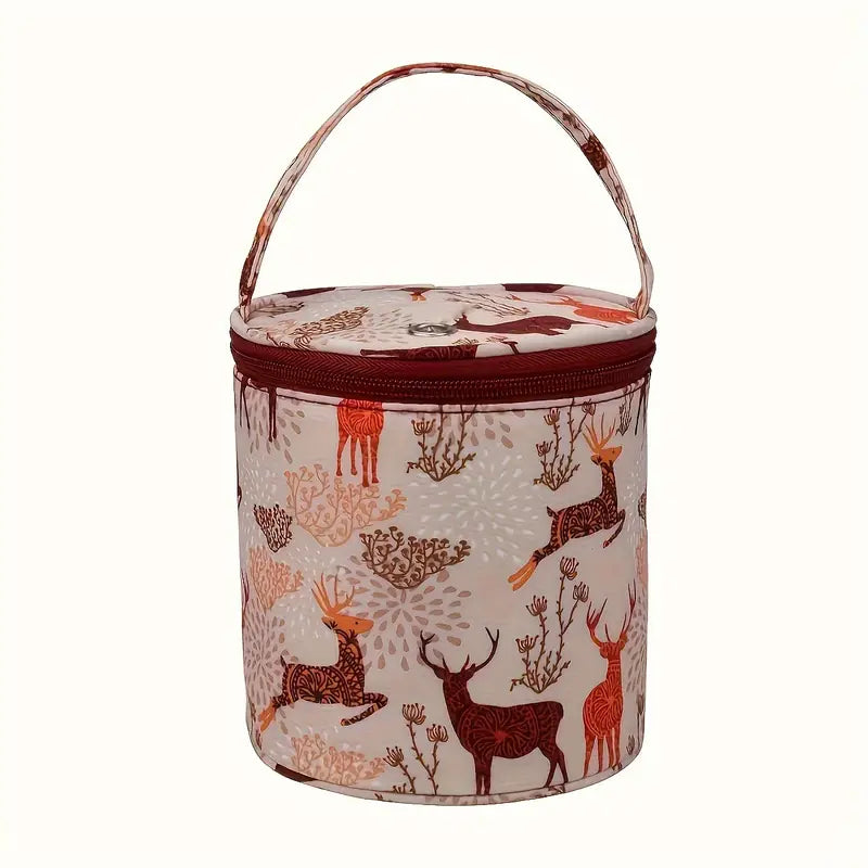 Travel Yarn Storage Bag - choice of six colours