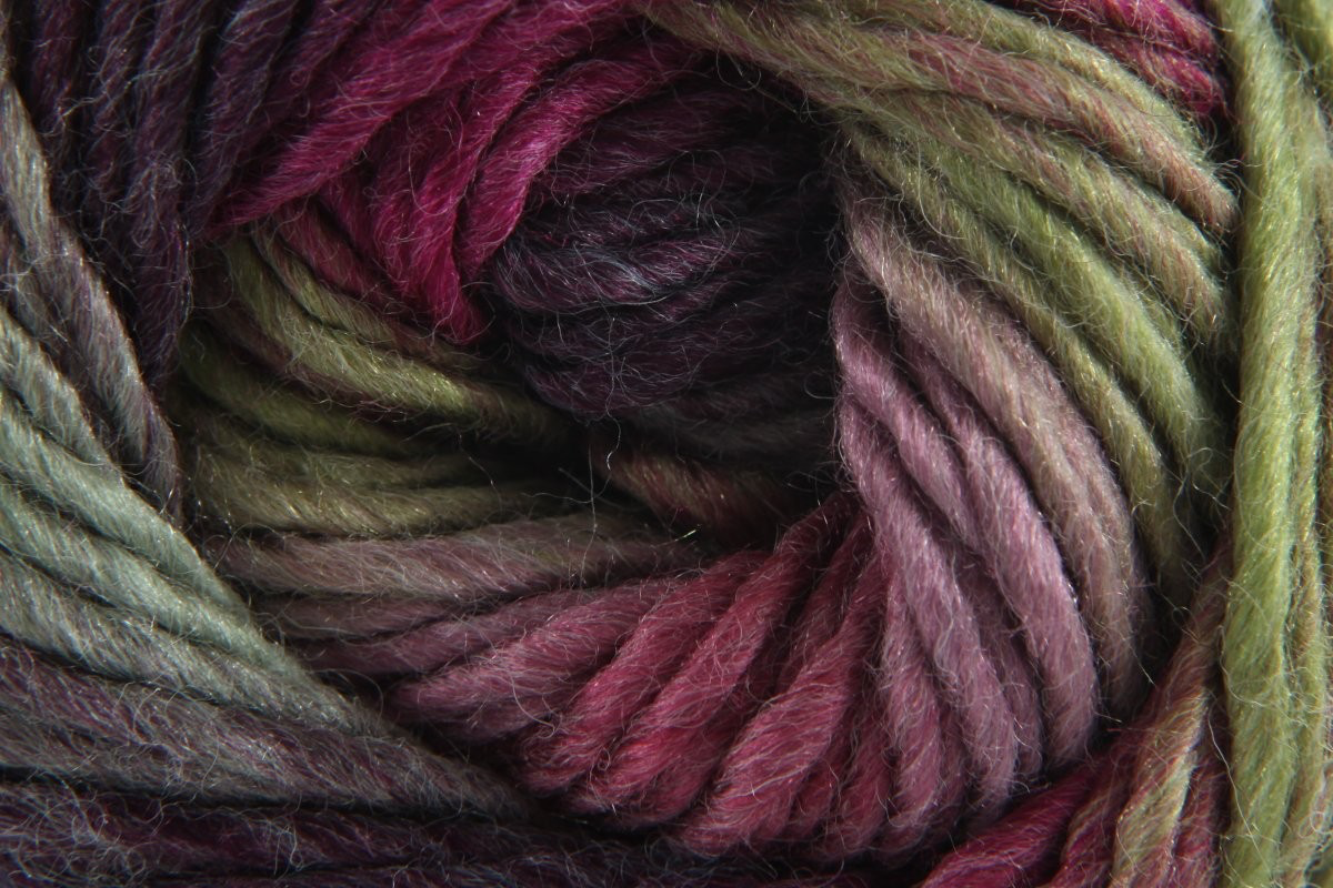 Chunky Riot – Wool & Acrylic Blend