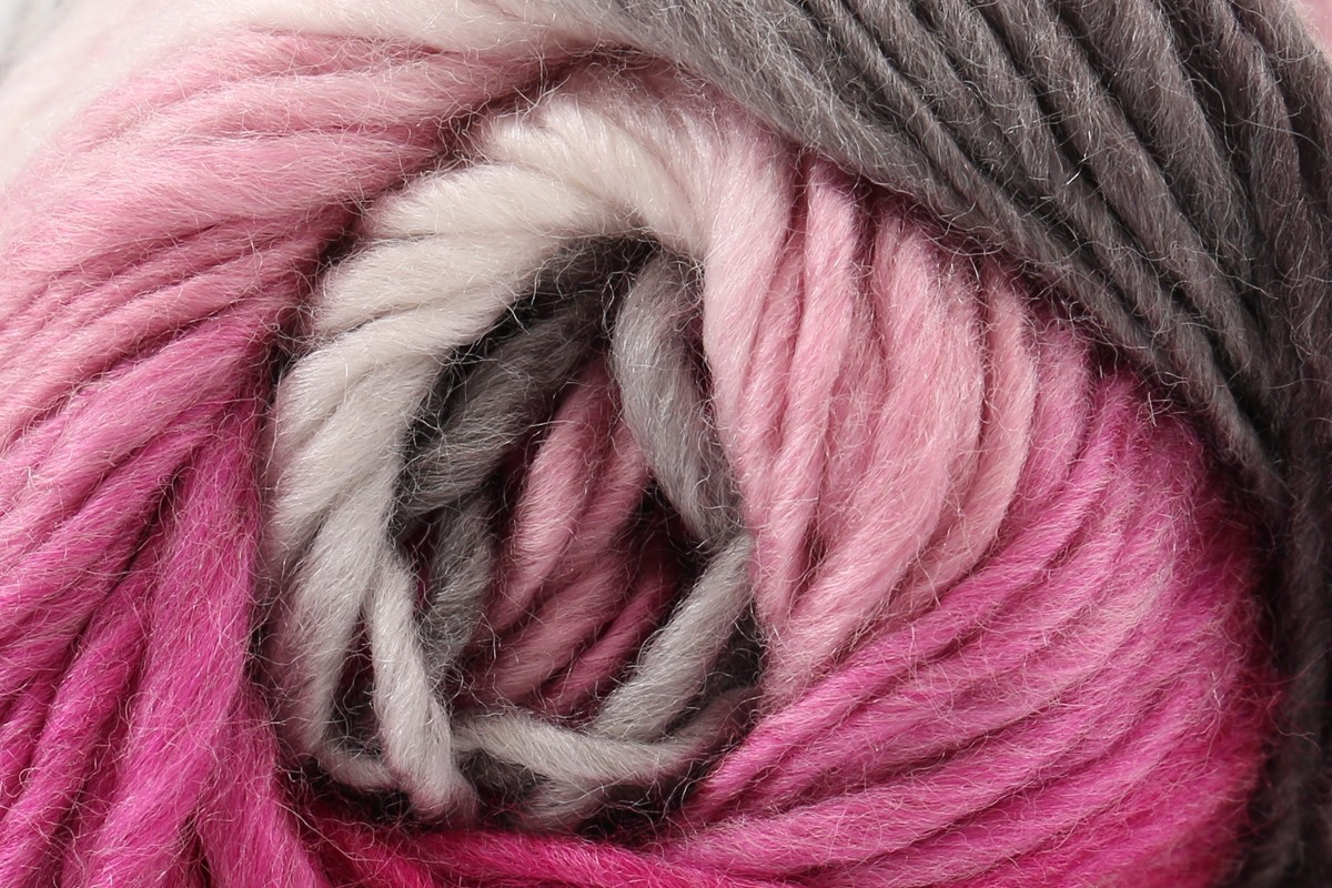 Chunky Riot – Wool & Acrylic Blend