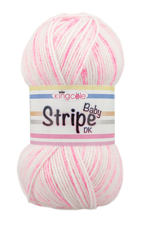 Baby self striping double knit 100g