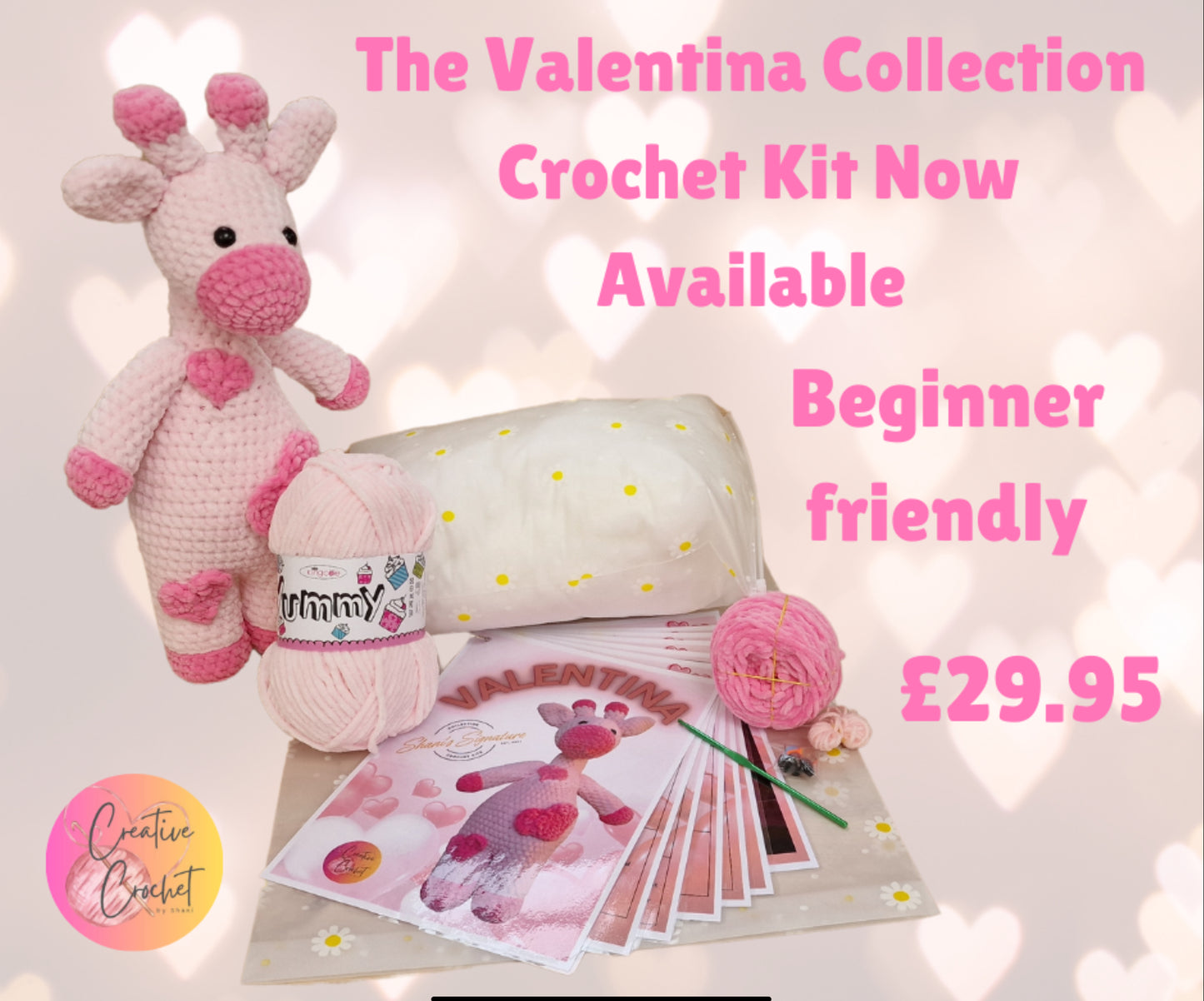 Valentina Crochet Bespoke Collection Kit