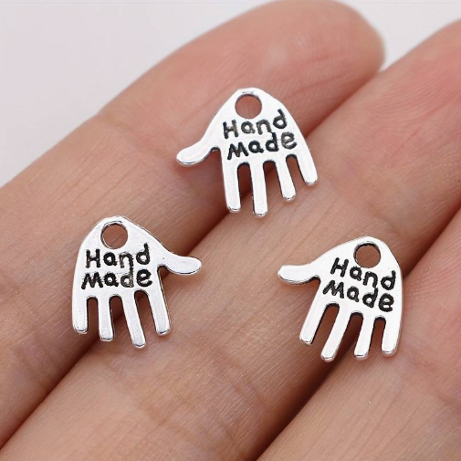 Crochet Crafting Tags - Hand Made - 4 in a pack