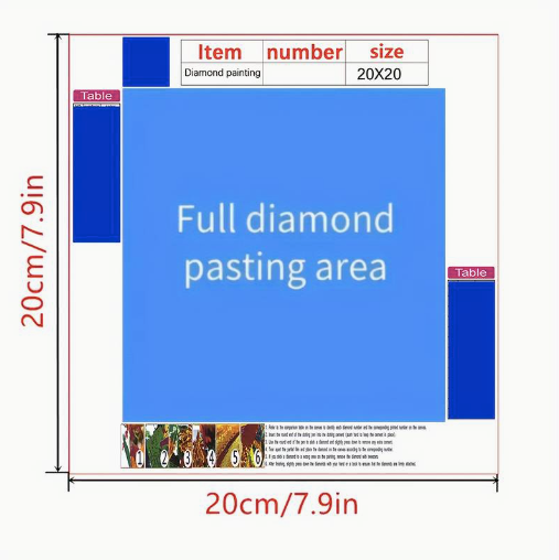 Diamond Art Painting Kit - Puppy and Kitten / Dog and Cat
