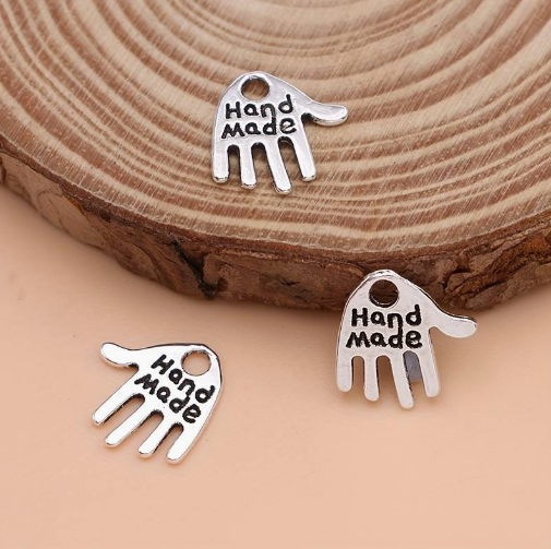 Crochet Crafting Tags - Hand Made - 4 in a pack