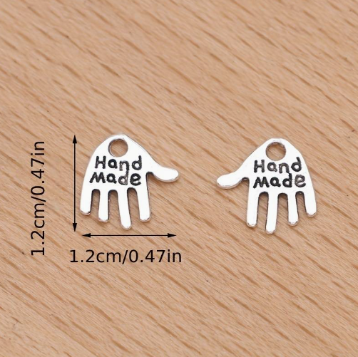 Crochet Crafting Tags - Hand Made - 4 in a pack