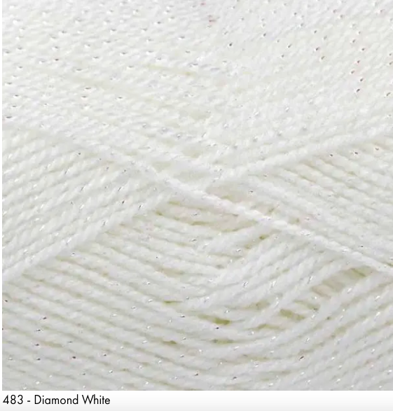 King Cole Yarn - Baby Glitz DK 100g