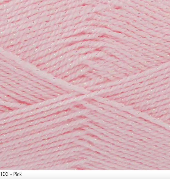 King Cole Yarn - Baby Glitz DK 100g
