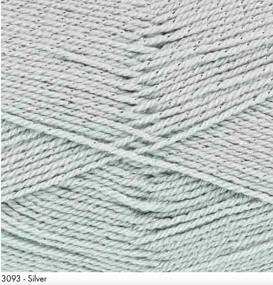 King Cole Yarn - Baby Glitz DK 100g