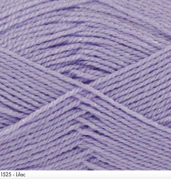 King Cole Yarn - Baby Glitz DK 100g