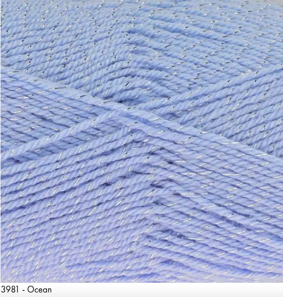 King Cole Yarn - Baby Glitz DK 100g
