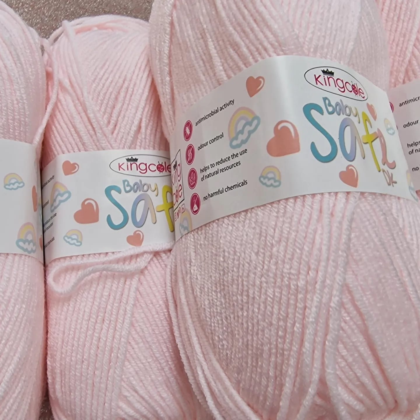 Kingcole Yarn - Baby Safe