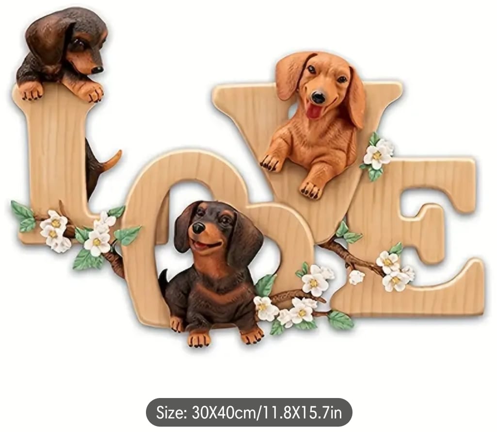 Diamond Art Painting Kit - Love Dogs