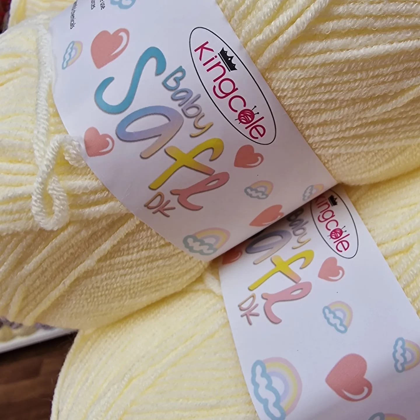 Kingcole Yarn - Baby Safe