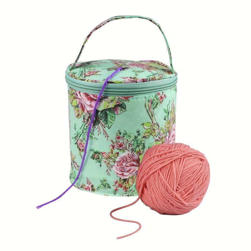 Travel Yarn Storage Bag - choice of six colours
