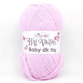 ๐ผ King Cole Big Value Baby DK โ 50g | Soft, Safe & Perfect for Little Makes ๐งถ