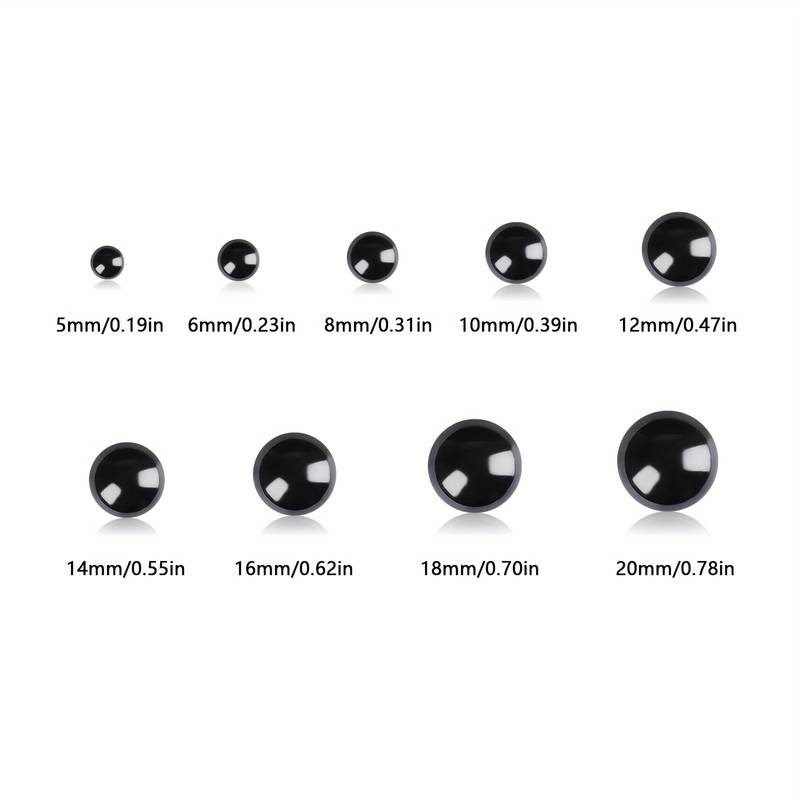 Safety Eyes for crochet and knitting - 3-6mm, various quantities