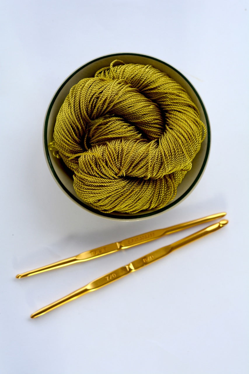 Colourful Crochet Hook - choice of sizes
