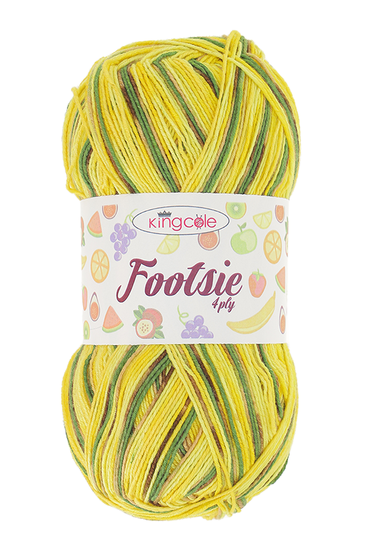 Kingcole Yarn - Footsie 4ply