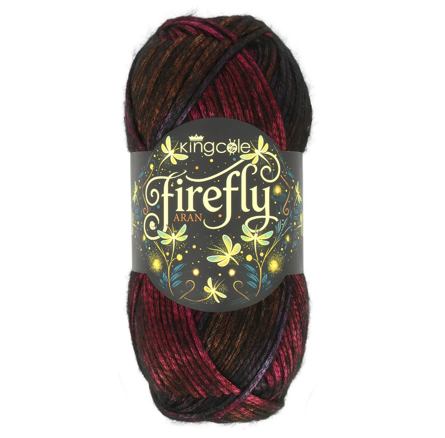 King Cole Firefly yarn - 100g Aran weight