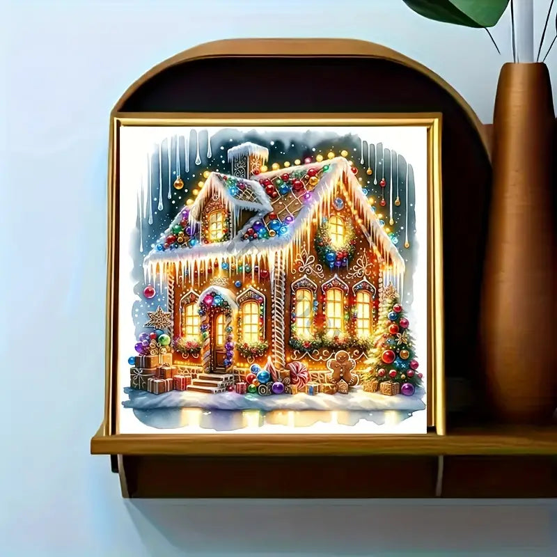 Christmas theme Diamond art kits