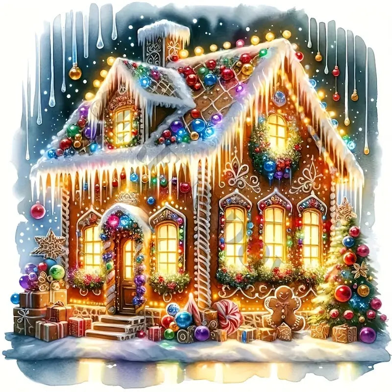 Christmas theme Diamond art kits