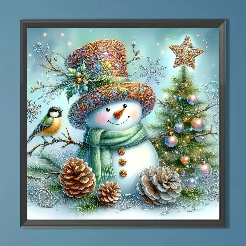 Christmas theme Diamond art kits