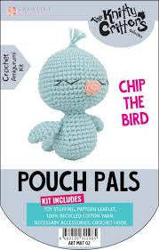 Amigurumi Pouch Pal Kits